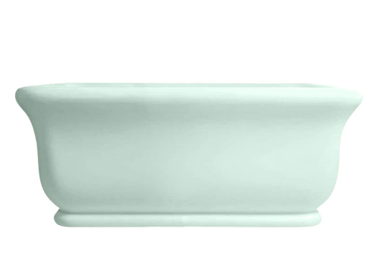 Kirkham 160 x 85 TitanCast Solid Surface Freestanding Bath - Special Finish