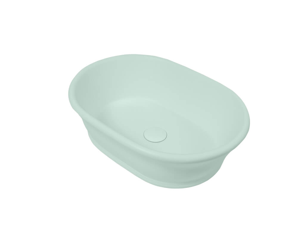 Cambridge 54 x 39 TitanCast Solid Surface Above Counter Basin - Special Finish