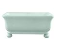 Kirkham 160 x 85 TitanCast Solid Surface Freestanding Bath with Ball Feet - Special Finish