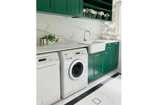 Galdor 60 x 41 Fine Fireclay Farmhouse Butler Sink