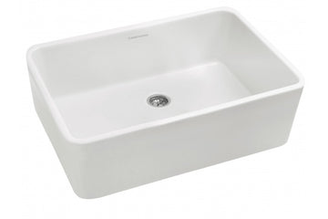 Galdor 60 x 41 Fine Fireclay Farmhouse Butler Sink — Fireclay & Ceramic, Kitchen Sinks
