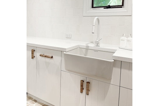 Galdor 60 x 41 Fine Fireclay Farmhouse Butler Sink