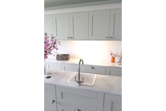 Gosford Double Sink Mixer - Chrome