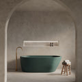 Nood Co Box Basin (Teal) - Above Counter Basin