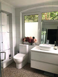 Hartley Close Coupled Back to Wall Toilet Suite with Soft Close Quick Release Seat