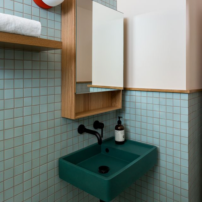 Box Basin (Teal)