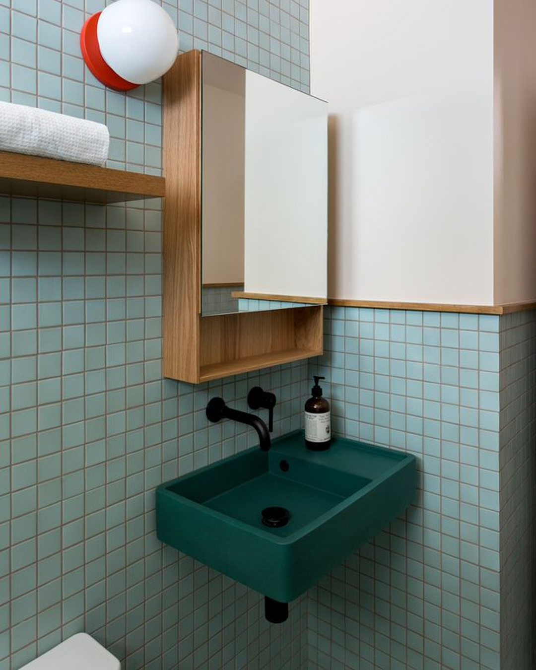 Shelf 03 Basin (Teal)