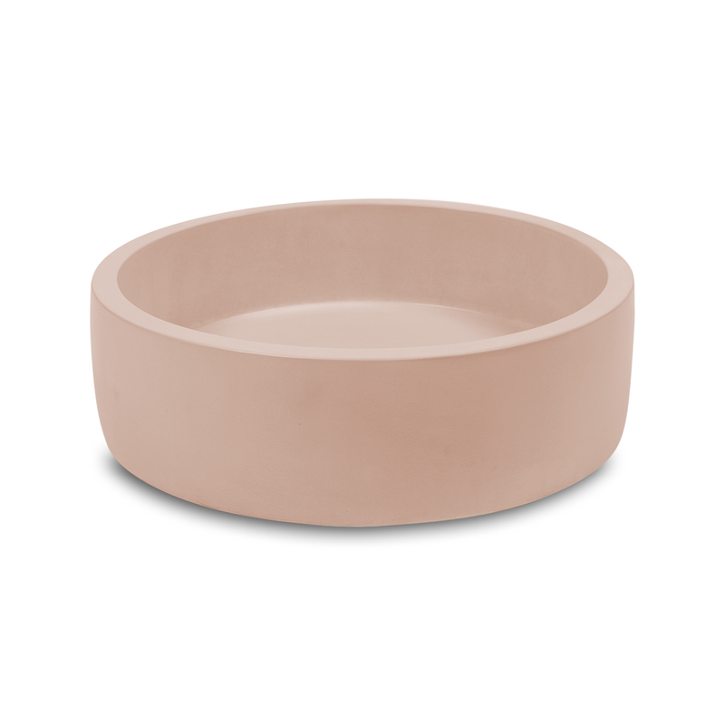 Cylinder - Funl Basin (Blush Pink)