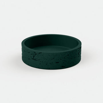 Nood Co Box Basin (Teal) - Above Counter Basin — Concrete