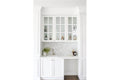 Cuisine 46 x 46 Inset / Undermount Fine Fireclay Gloss White Sink