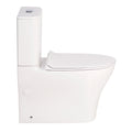 Signature Hygiene Rim Close Coupled Back to Wall Back Inlet Toilet Suite