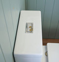 Narva Rimless Close Coupled Back to Wall Toilet Suite with Soft Close Quick Release Seat