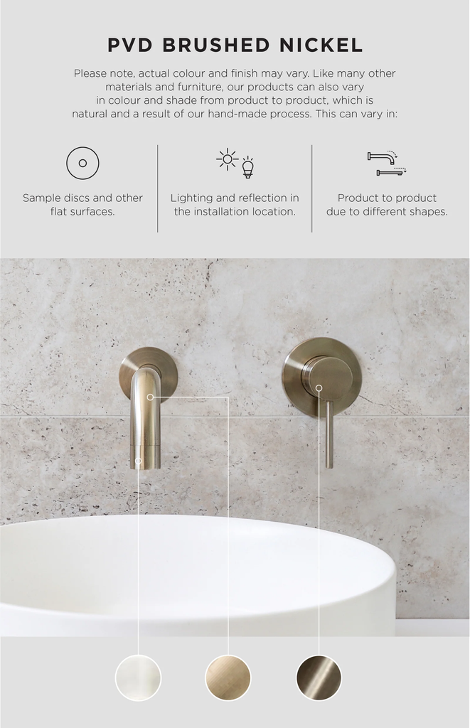 ROUND PINLESS BASIN MIXER