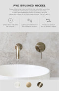 Meir Round Paddle Tall Basin Mixer