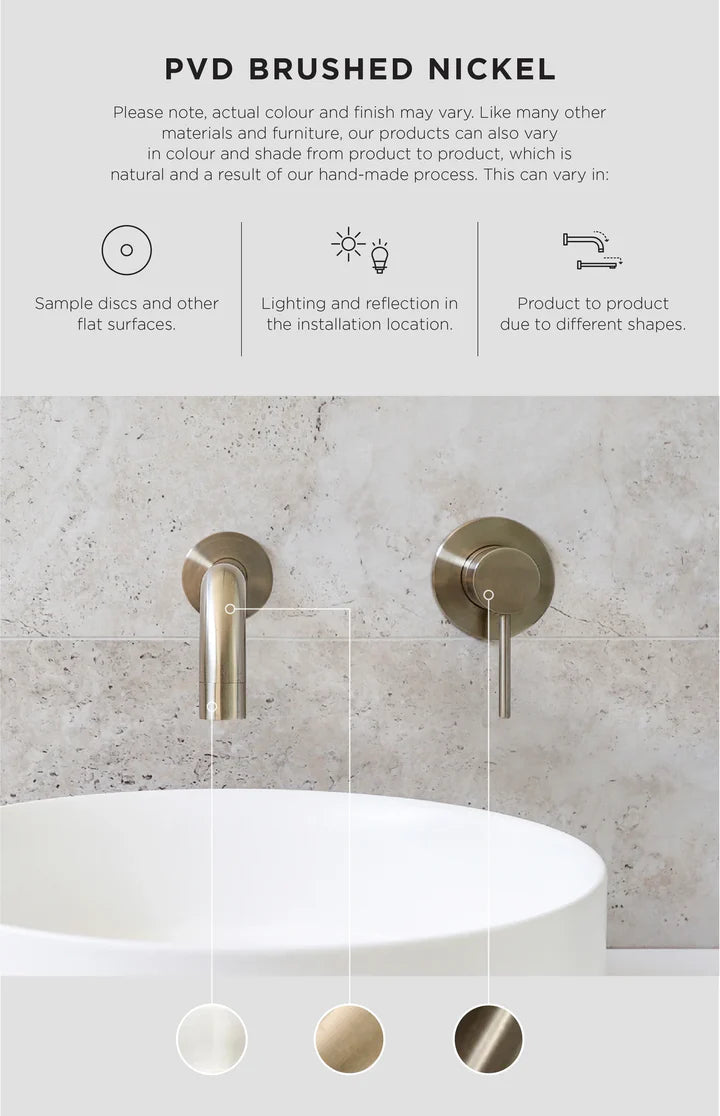 ROUND PADDLE TALL BASIN MIXER