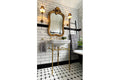 Deluxe Adjustable Bottle S Trap - Brushed Brass