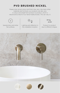 ROUND THREE FUNCTION HAND SHOWER ON FIXED BRACKET