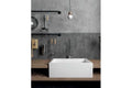 Patri 75 x 46 Fine Fireclay Single Bowl Farmhouse Butler Sink