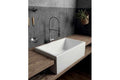 Patri 75 x 46 Fine Fireclay Single Bowl Farmhouse Butler Sink