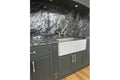 Ludlow Bridge Mixer Tap - Brushed Brass