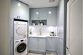 Cuisine 46 x 46 Inset / Undermount Fine Fireclay Gloss White Sink