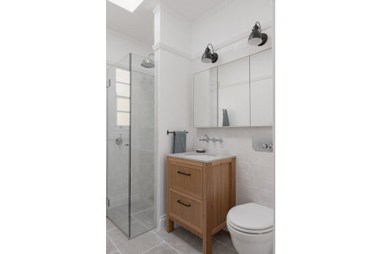 Claremont Chrome Flush Plate