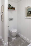 Claremont Floor Mounted Pan With Soft Close Seat