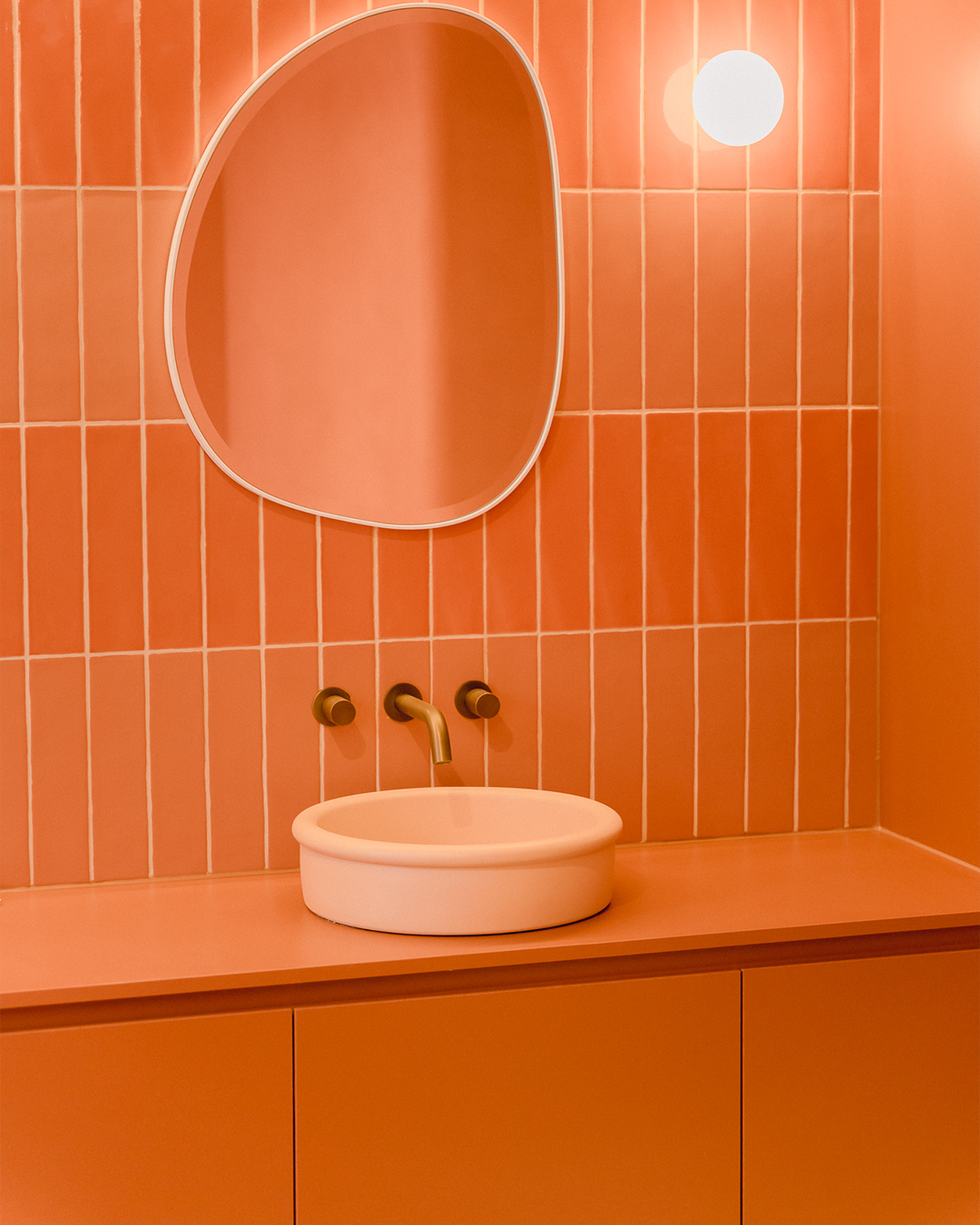 Tubb Basin (Pastel Peach)