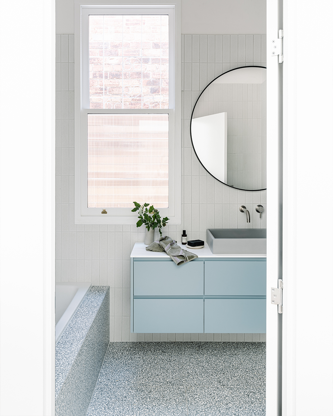 Box Basin (Sky Grey)
