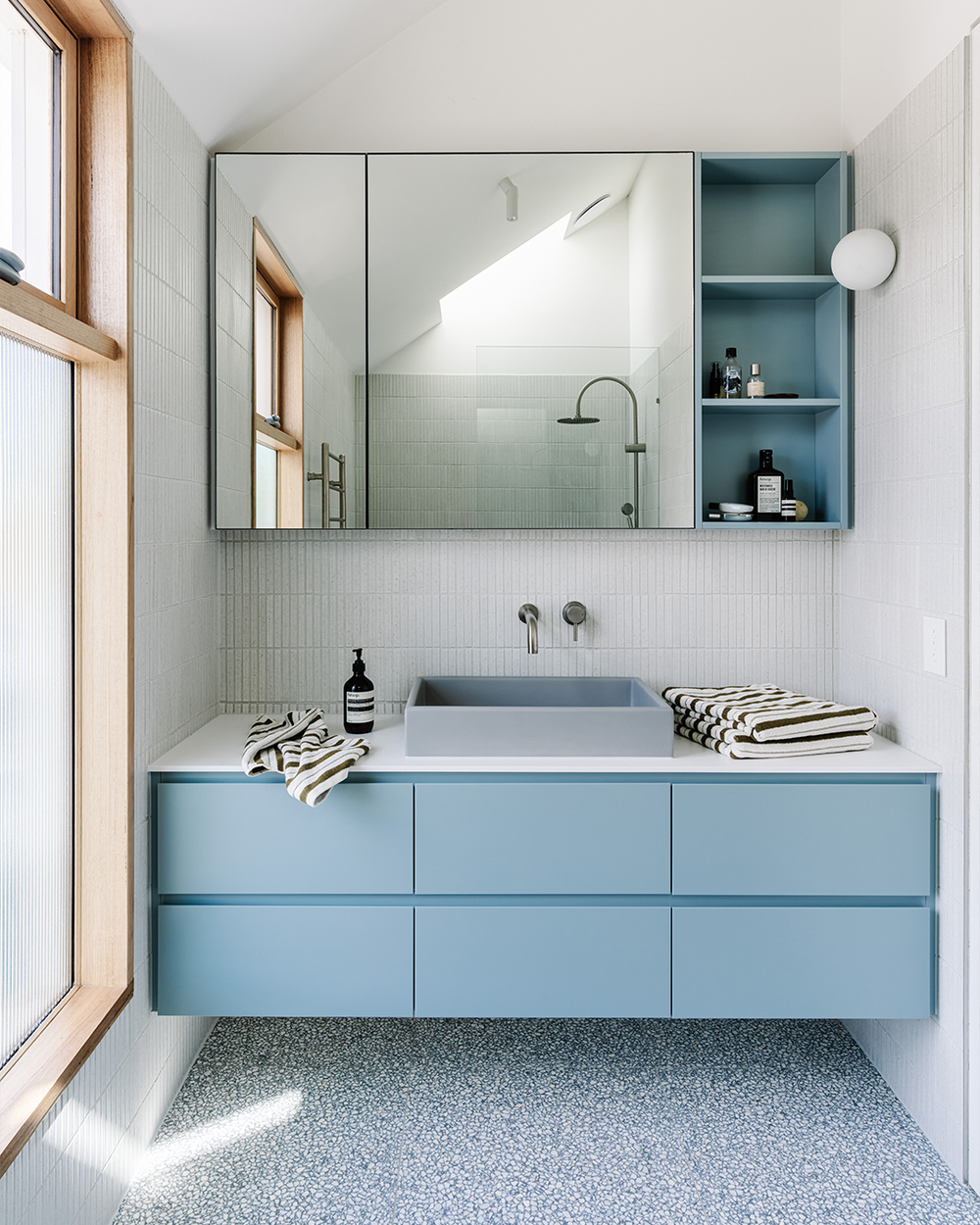 Box Basin (Sky Grey)