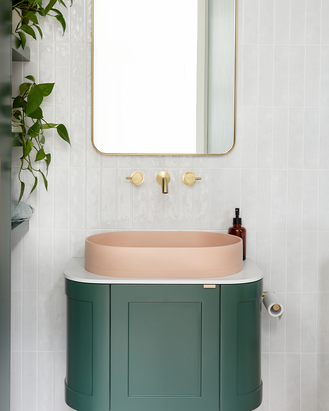 Pill Basin (Blush Pink)