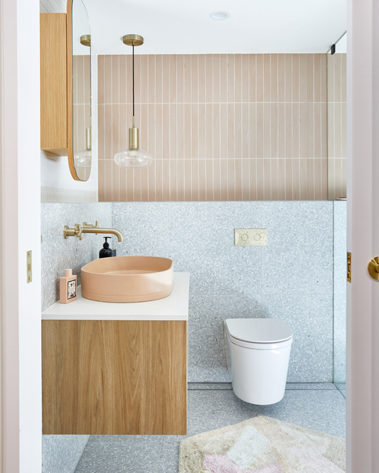 Pill Basin (Pastel Peach)