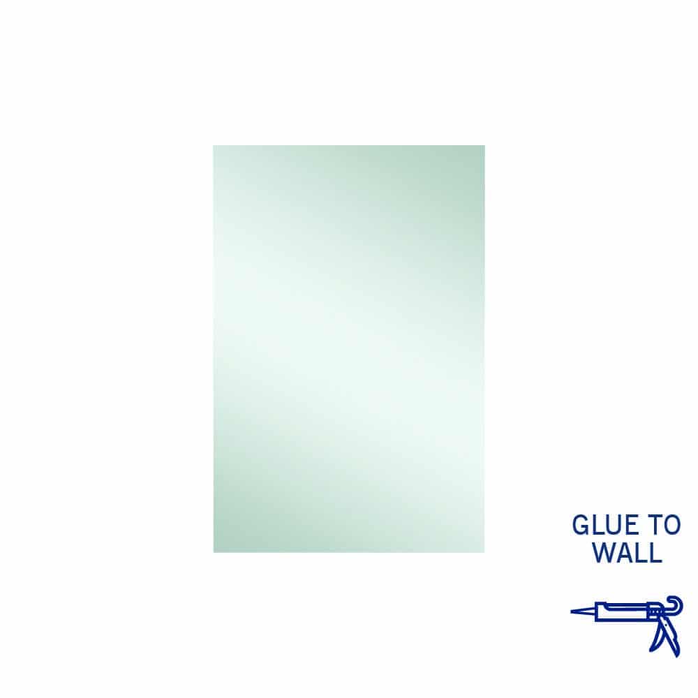 JS6090GT Rectangle Polished Edge Mirror