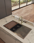 Lucent Style Switch In-Wall Diverter & Shower Progressive Body Lead Free