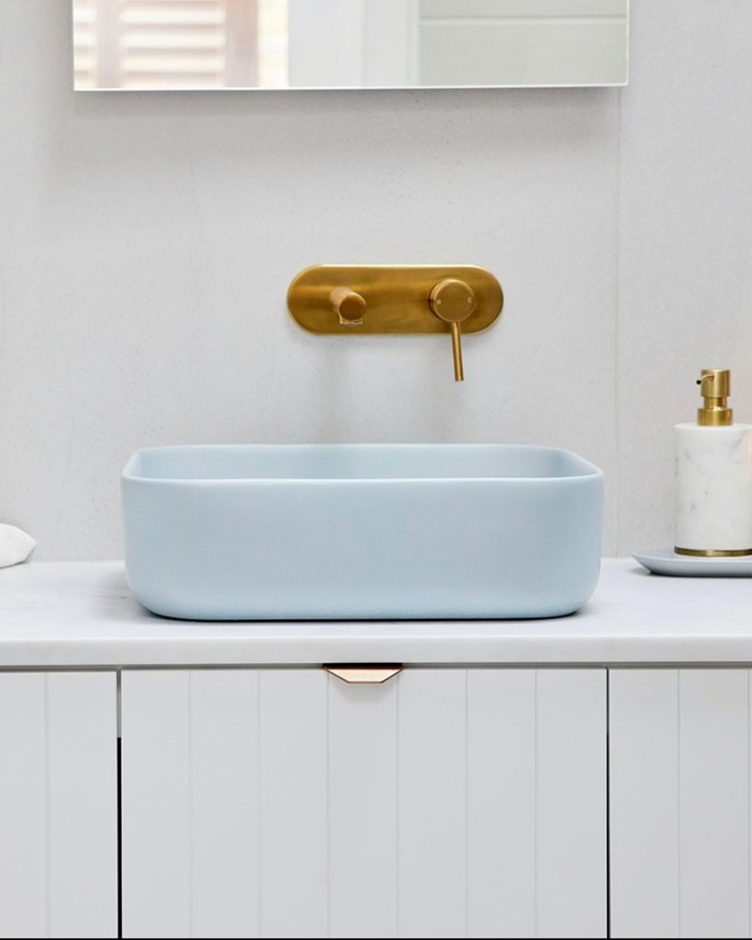 Cube Basin (Powder Blue)