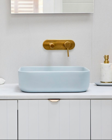 Cube Basin (Powder Blue)