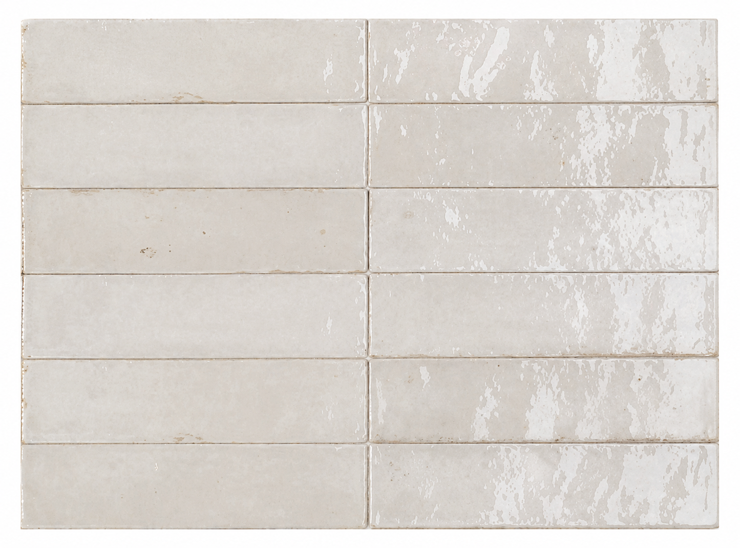 Lago White Gloss Subway Tile