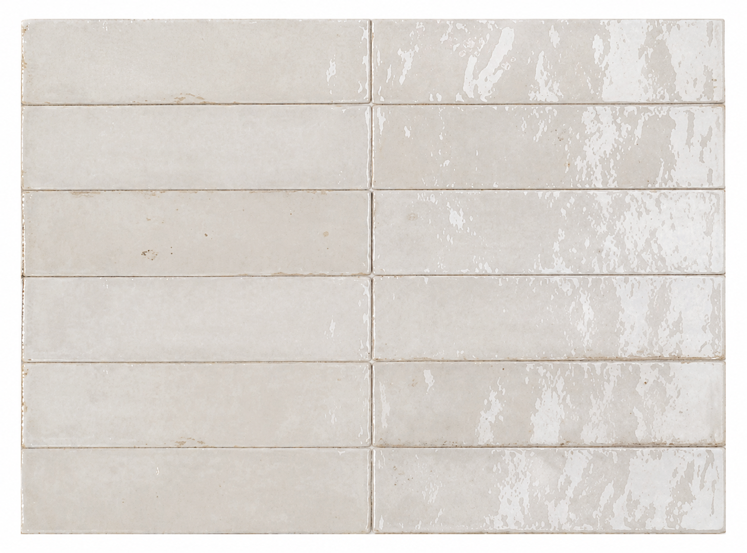 Lago White Gloss Subway Tile