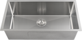 Kliff Hand Made PVD Stainless Steel Sinks 720mm LK-SSK-72