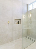 ROUND DIVERTER MIXER TRIM KIT (IN-WALL BODY NOT INCLUDED)