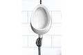 Leon Ceramic Urinal - Top Inlet Bottom Outlet