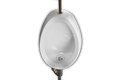 Leon Ceramic Urinal - Top Inlet Bottom Outlet