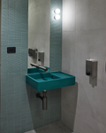 Shelf 02 Basin (Teal)