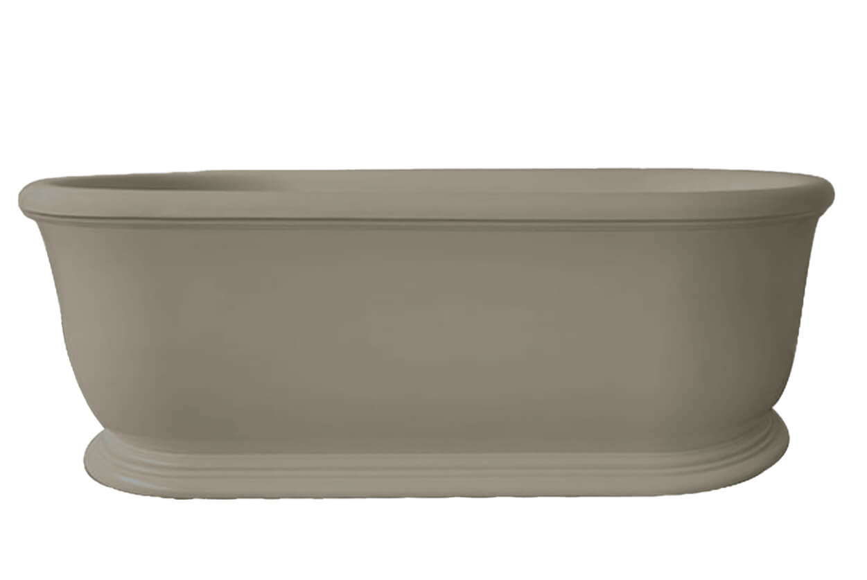 Camden 180 x 85 TitanCast Solid Surface Freestanding Bath - Special Finish