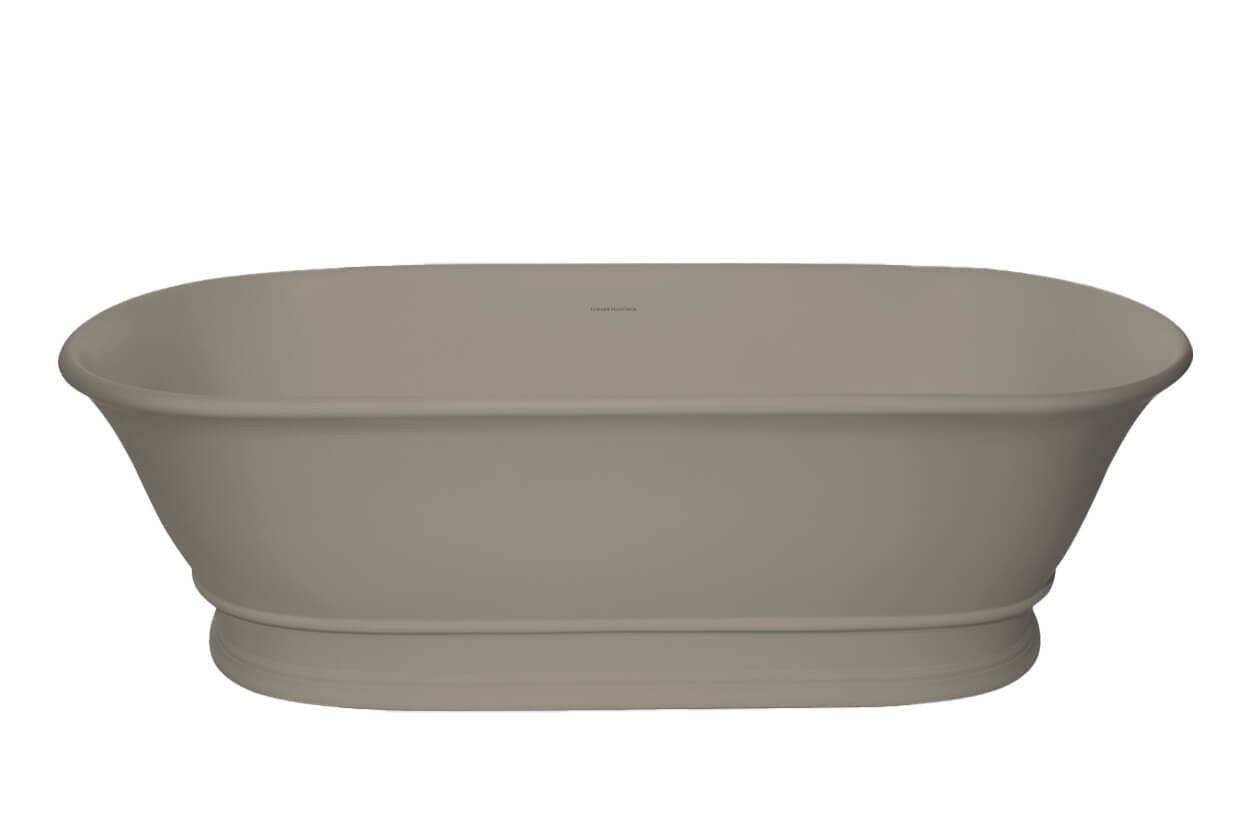 Cambridge 174 x 76 TitanCast Solid Surface Freestanding Bath - Special Finish