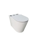 Acadia Full Rimless Flush Pan