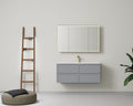 New Hamilton Federation Slim Wall Hung Cabinet Matte Grey LK-FH1221NW-MG
