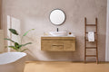 Camden Mordern Wall Hung Cabinet Prime Oak LK-MC1221W-PO