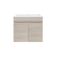 Camden Mordern Wall Hung Cabinet Coastal Oak LK-MC64W-CO
