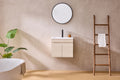 Camden Mordern Wall Hung Cabinet Coastal Oak LK-MC64W-CO
